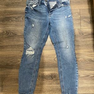 Studio Blue Skinny/Straight Jeans